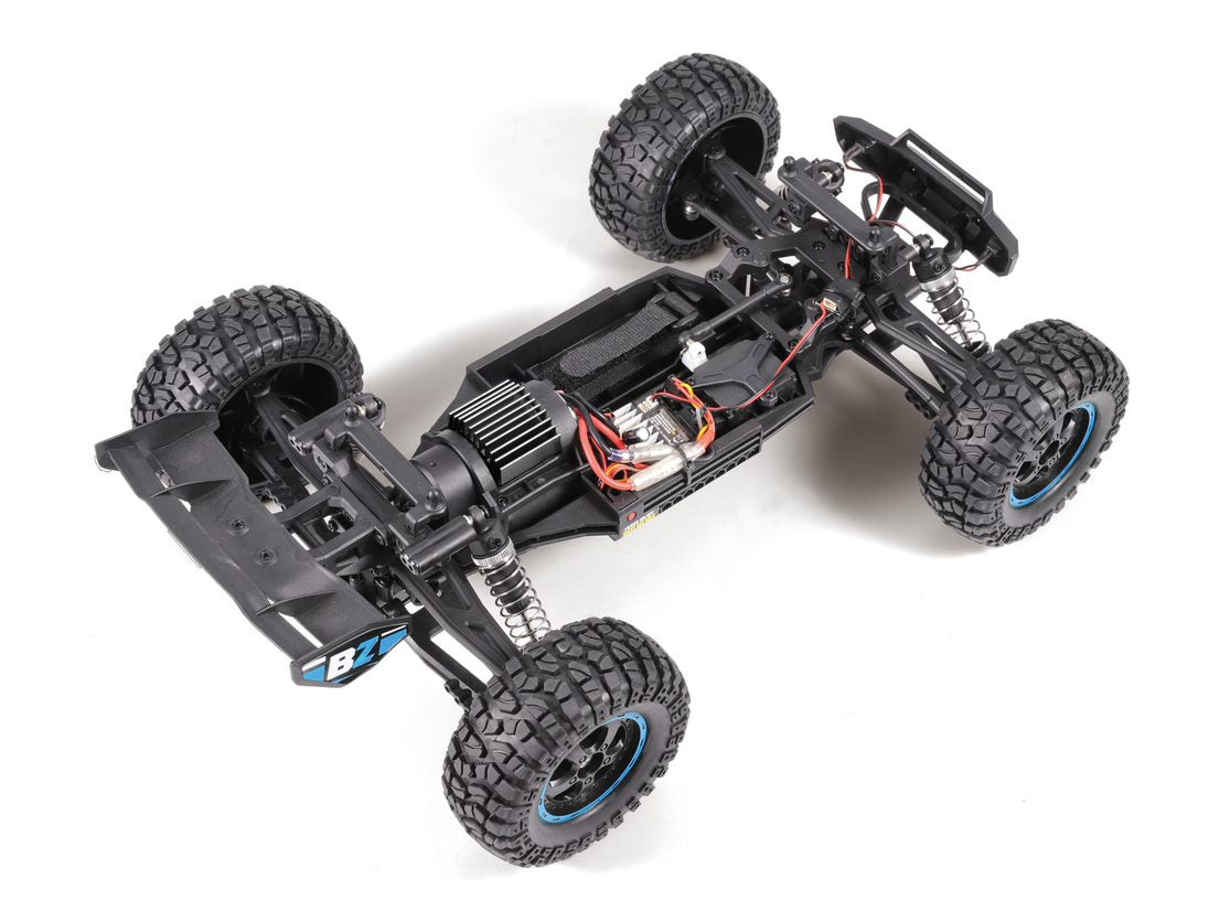 BlackZon Smyter DT 1/12 Scale 4WD Electric Desert Truck RTR (Blue)
