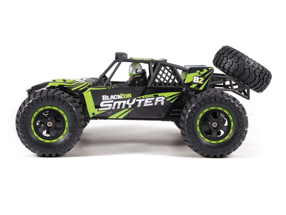 BlackZon Smyter DB 1/12 Scale 4WD Electric Desert Buggy RTR (Green)