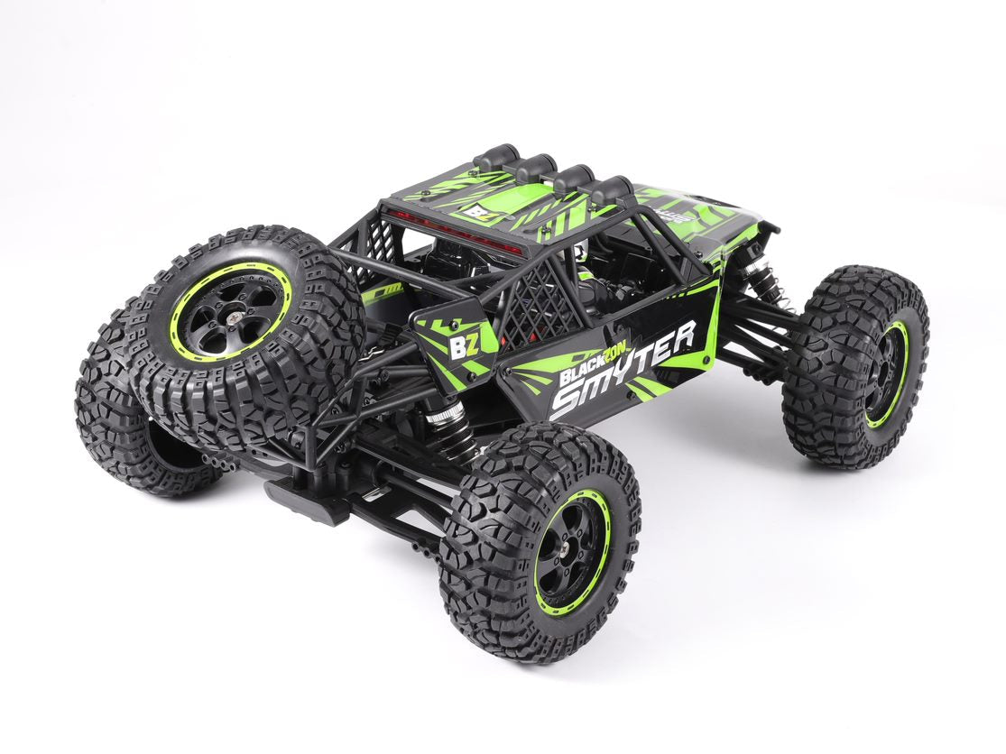 BlackZon Smyter DB 1/12 Scale 4WD Electric Desert Buggy RTR (Green)
