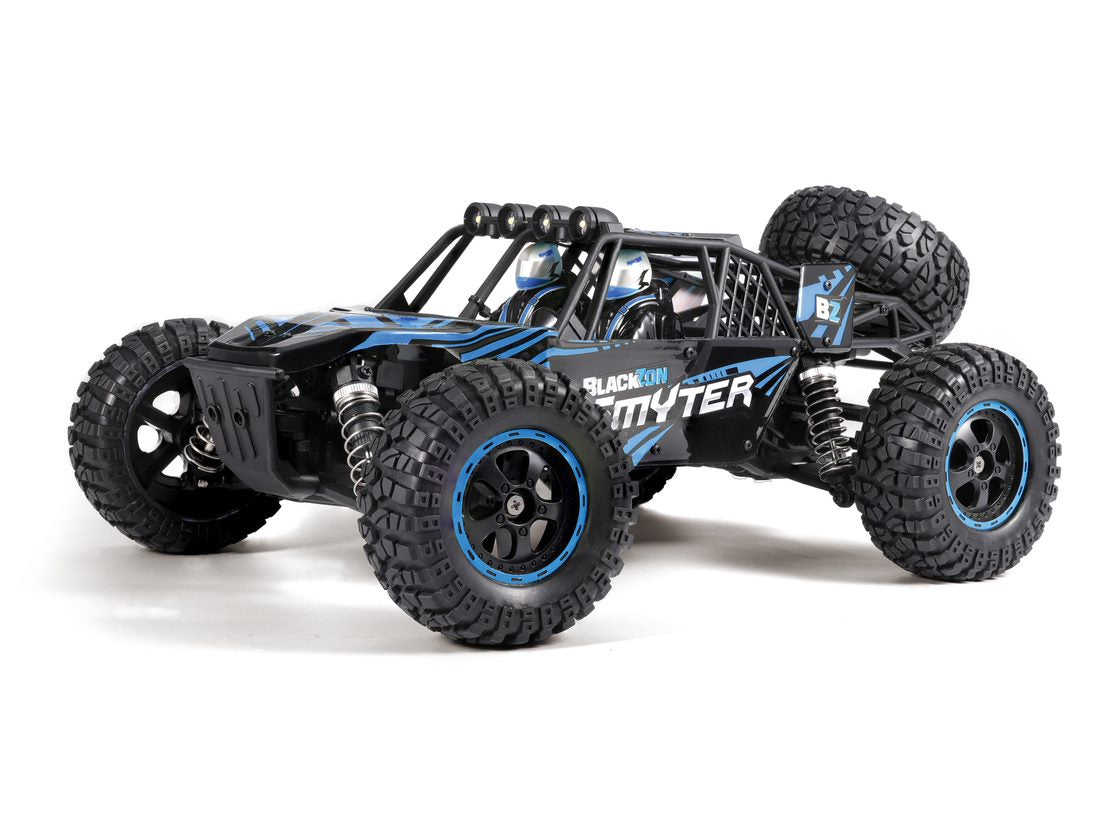 BlackZon Smyter DB 1/12 Scale 4WD Electric Desert Buggy RTR (Blue)
