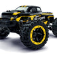 BlackZon Slyder MT 1/16 Scale 4WD Electric Monster Truck RTR (Yellow) - 540116
