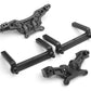 BlackZon Shock Tower and Body Post Set for Smyter - OEM Replacement - 540123
