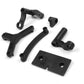 BlackZon Steering Assembly and Servo Mount Set for Smyter - OEM Replacement - 540125