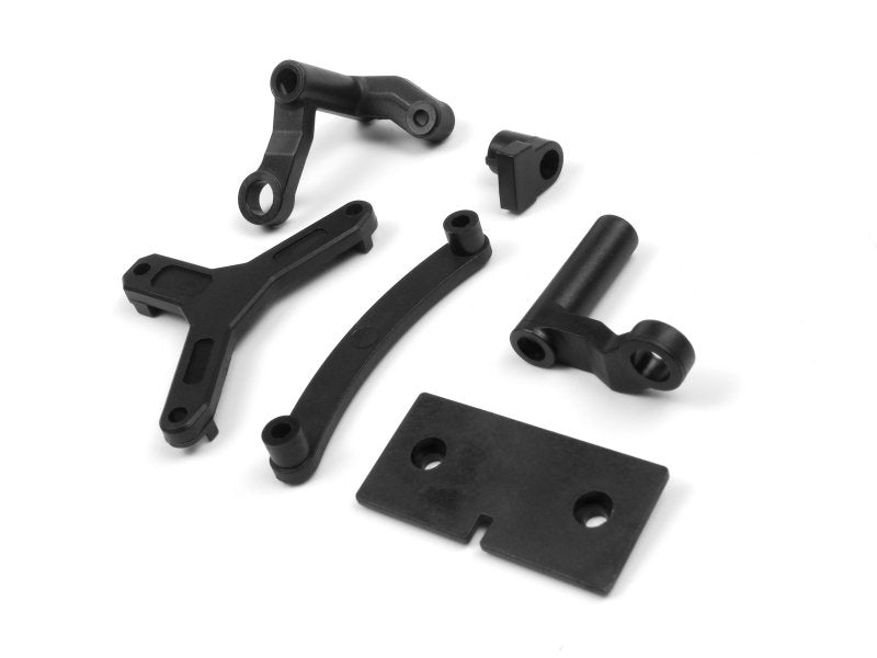 BlackZon Steering Assembly and Servo Mount Set for Smyter - OEM Replacement - 540125