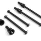 BlackZon Front and Rear Drive Shaft Set for Smyter - OEM Replacement - 540126