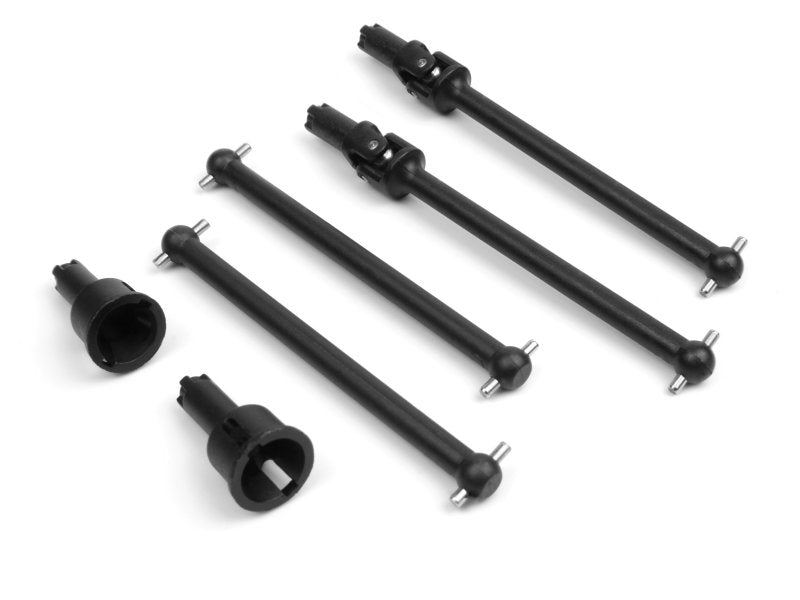 BlackZon Front and Rear Drive Shaft Set for Smyter - OEM Replacement - 540126
