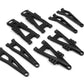 BlackZon Front and Rear Suspension Arm Set for Smyter - OEM Replacement - 540133
