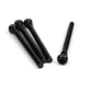 BlackZon Upper Hinge Pin Screws 3x28mm Front/Rear (4-Pack) for Smyter - OEM Replacement - 540136