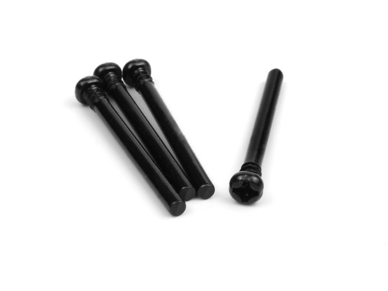 BlackZon Upper Hinge Pin Screws 3x28mm Front/Rear (4-Pack) for Smyter - OEM Replacement - 540136
