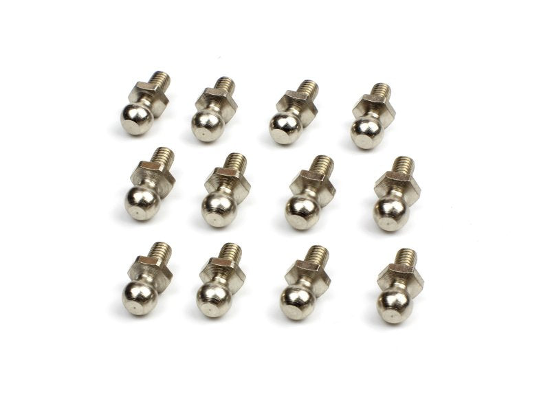 BlackZon Ball Studs 4.8x12mm (12-Pack) for Smyter - OEM Replacement - 540143