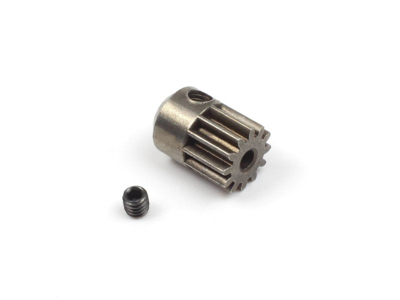 BlackZon 12T Motor Pinion Gear (0.6 Module) with Set Screw for Smyter - OEM Replacement - 540146