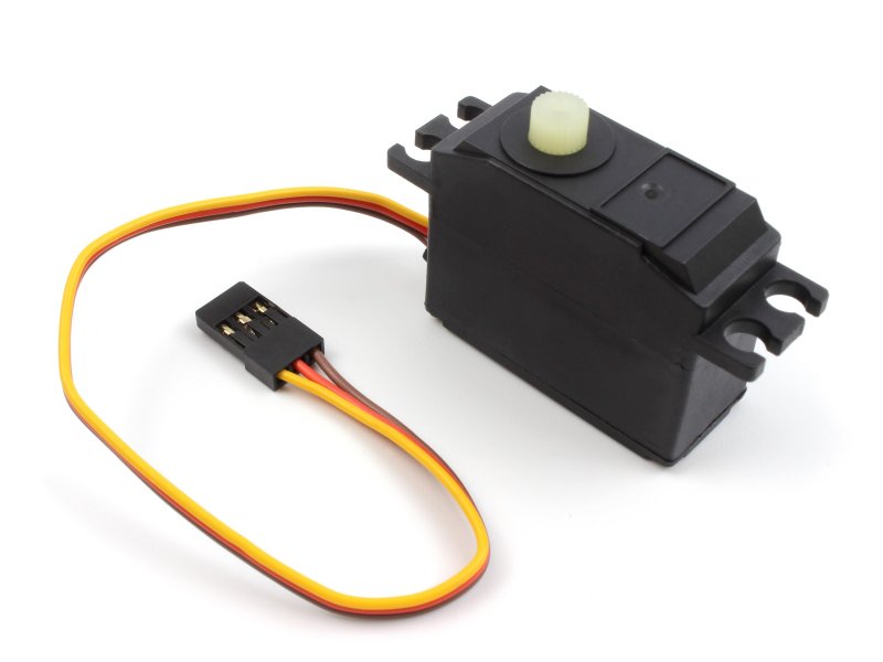 BlackZon Smyter 2.2Kg 3-Wire Steering Servo - OEM Replacement - 540147