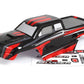 BlackZon Slyder MT Pre-Painted Body Shell - Black/Red - 540190