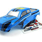 BlackZon Slyder MT Turbo Pre-Painted Body Shell - Blue/Black - 540205