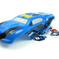 BlackZon Slyder ST Turbo Pre-Painted Body Shell - Blue/Black - 540207