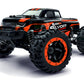 BlackZon Slyder MT Turbo 1/16 Scale 4WD 2S Brushless Electric Monster Truck RTR (Orange) - 540210