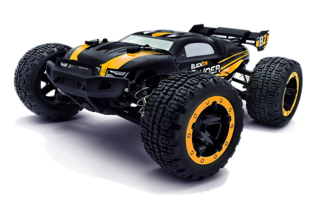 BlackZon Slyder ST Turbo 1/16 Scale 4WD 2S Brushless Electric Stadium Truck RTR (Yellow) - 540219