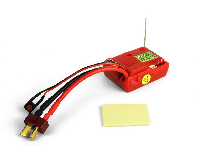 BlackZon 2S Brushless ESC / Receiver Combo - OEM Waterproof 2-in-1 - 540221