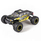 BlackZon Smyter MT 1/12 Scale 4WD 2S Electric Monster Truck RTR (Yellow) - 540225