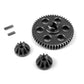 BlackZon Steel Spur Gear and Differential Pinion Set - OEM Replacement - 540237