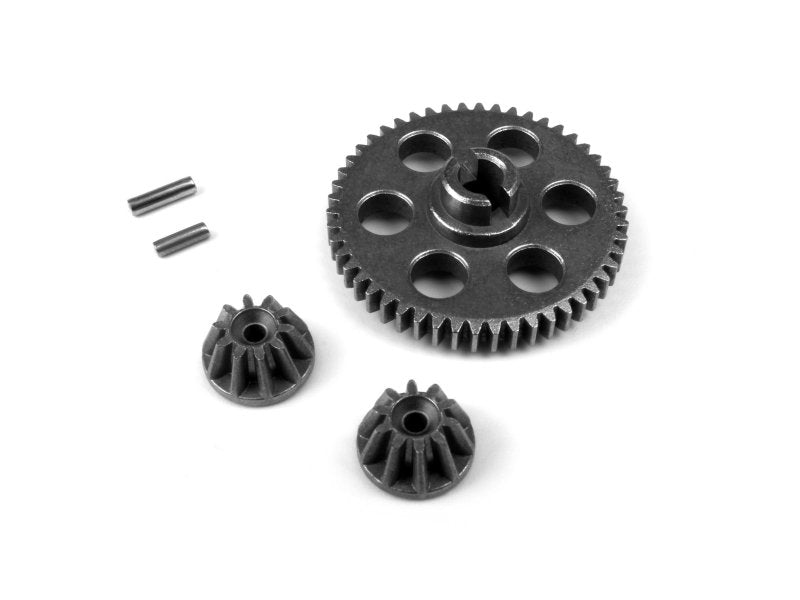 BlackZon Steel Spur Gear and Differential Pinion Set - OEM Replacement - 540237
