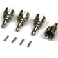 BlackZon Metal Differential Outdrive Cups (4-Pack) - OEM Replacement - 540238