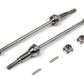BlackZon Steel Front Universal Drive Shafts (2-Pack) - OEM Replacement - 540239