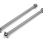 BlackZon Steel Rear Drive Shafts (2-Pack) - OEM Drivetrain Replacement - 540240