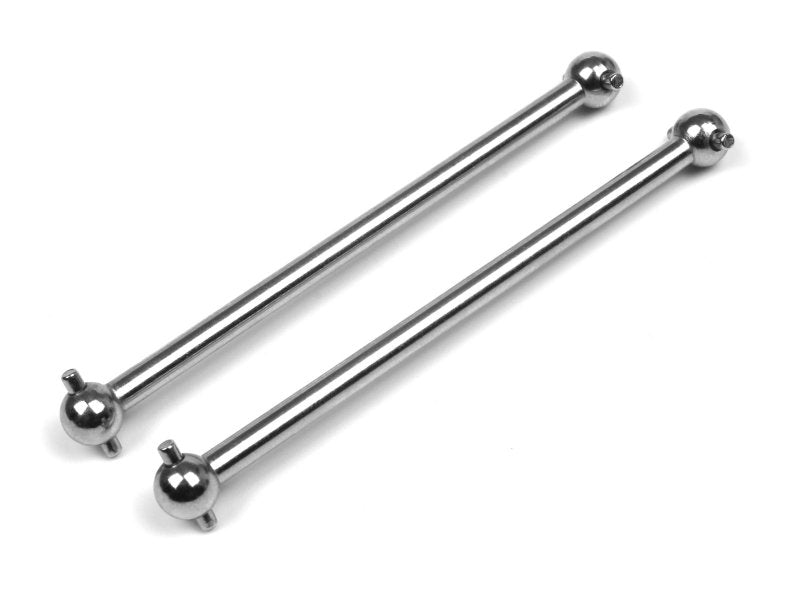 BlackZon Steel Rear Drive Shafts (2-Pack) - OEM Drivetrain Replacement - 540240