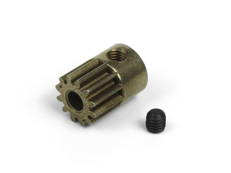 BlackZon 12T Motor Pinion (3.175mm Bore, 0.6 Module) - OEM Replacement - 540244