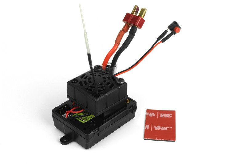 BlackZon 3S Brushless ESC / Receiver Combo - OEM Waterproof 2-in-1 - 540245