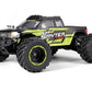 BlackZon Smyter MT Turbo 1/12 Scale 4WD 3S Brushless Electric Monster Truck RTR (Green) - 540251