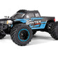 BlackZon Smyter MT Turbo 1/12 Scale 4WD 3S Brushless Electric Monster Truck RTR (Blue) - 540252