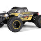 BlackZon Smyter MT Turbo 1/12 Scale 4WD 3S Brushless Electric Monster Truck RTR (Yellow) - 540253