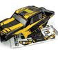 BlackZon Smyter DT Pre-Painted Body Shell - Black/Yellow - 540263