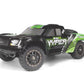 BlackZon Vyper SC 1/14 Scale 4WD Brushed Electric Short Course Truck RTR (Green) - 540273