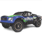 BlackZon Vyper SC 1/14 Scale 4WD Brushed Electric Short Course Truck RTR (Blue/Green) - 540274