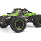 BlackZon Spryte MT Turbo 1/20 Scale 4WD Brushless Electric Monster Truck RTR (Green) - 540289