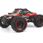 BlackZon Spryte MT Turbo 1/20 Scale 4WD Brushless Electric Monster Truck RTR (Red) - 540290