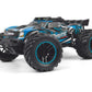 BlackZon Spryte MT Turbo 1/20 Scale 4WD Brushless Electric Monster Truck RTR (Blue) - 540292