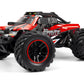 BlackZon Spryte MT 1/20 Scale 4WD Electric Monster Truck RTR (Red) - 540302
