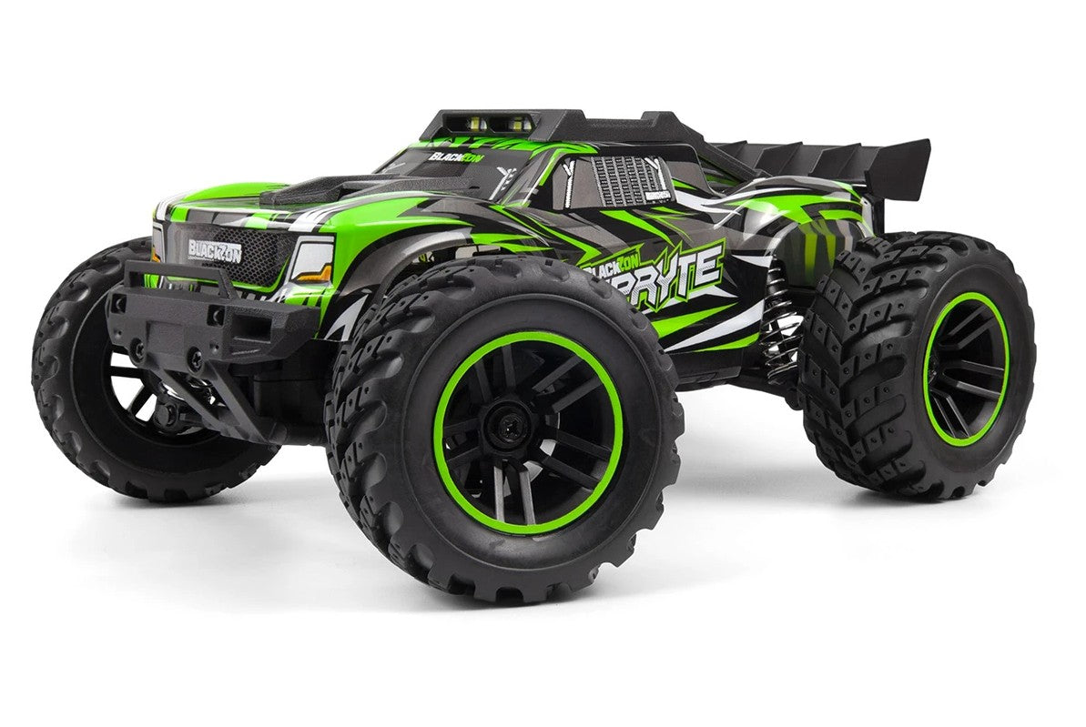 BlackZon Spryte ST 1/20 Scale 4WD Electric Stadium Truck RTR (Green) - 540305