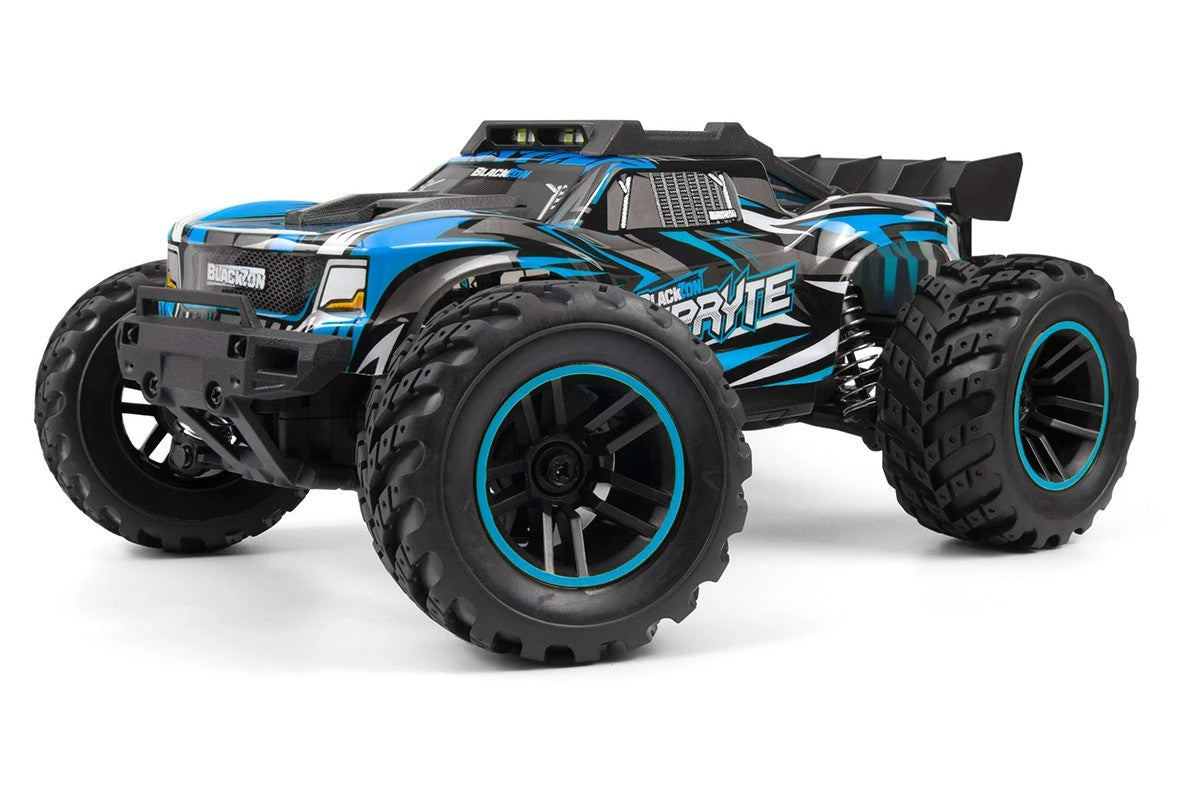 BlackZon Spryte ST 1/20 Scale 4WD Electric Stadium Truck RTR (Blue) - 540306