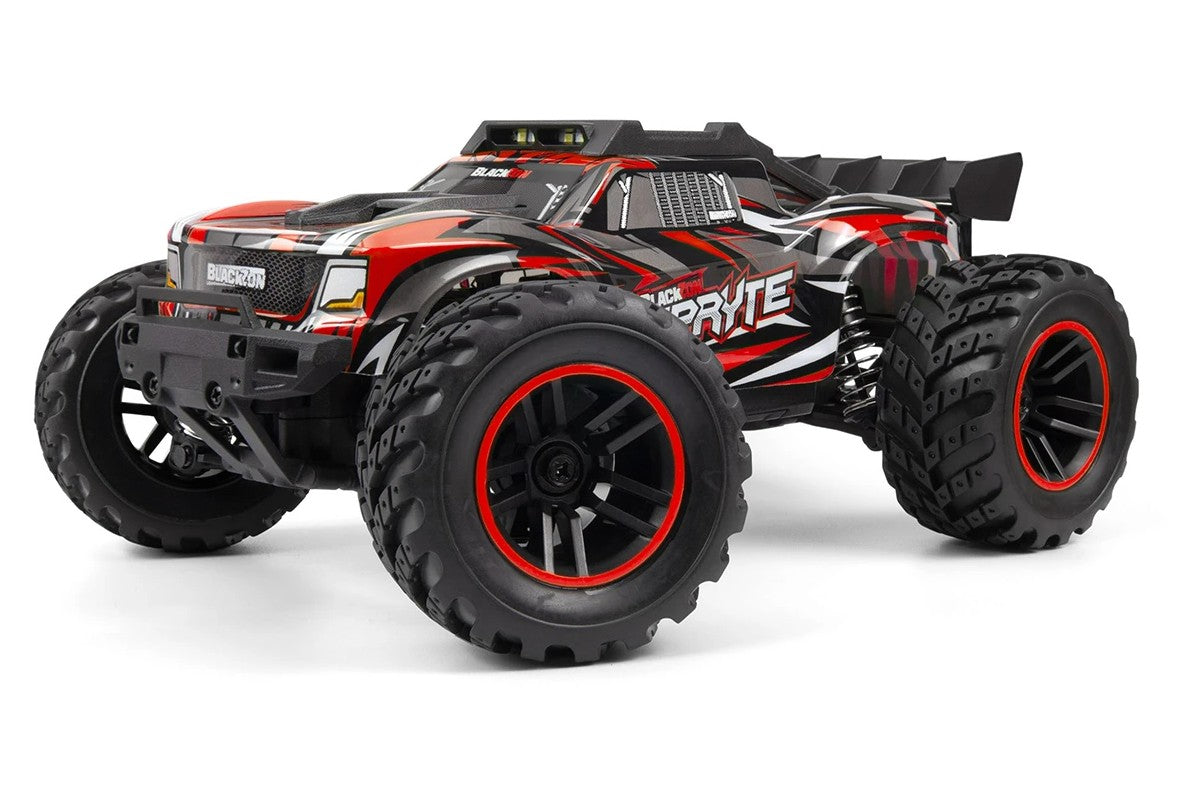 BlackZon Spryte ST 1/20 Scale 4WD Electric Stadium Truck RTR (Red) - 540307