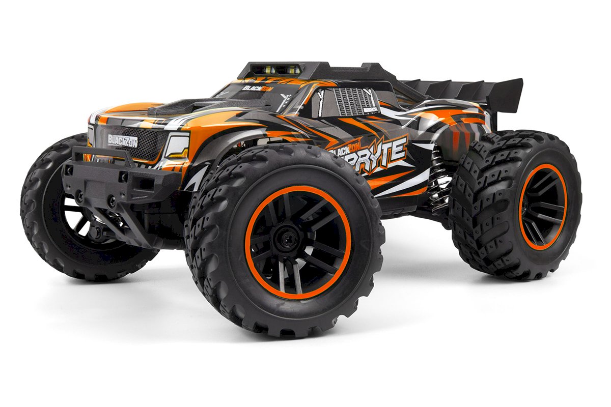 BlackZon Spryte ST 1/20 Scale 4WD Electric Stadium Truck RTR (Orange) - 540308