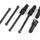 BlackZon Front and Rear Drive Shaft Set for Spryte - OEM Replacement - 540318
