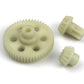 BlackZon Spur Gear and Differential Input Gear Set for Spryte - OEM Replacement - 540323