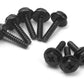 BlackZon Wheel Lock Bolts ST 2.6x12mm (8-Pack) for Spryte - OEM Replacement - 540333