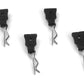 BlackZon Body Clips (4-Pack) for Spryte - OEM Replacement - 540341