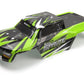 BlackZon Spryte MT Pre-Painted Body Shell - Green - 540342
